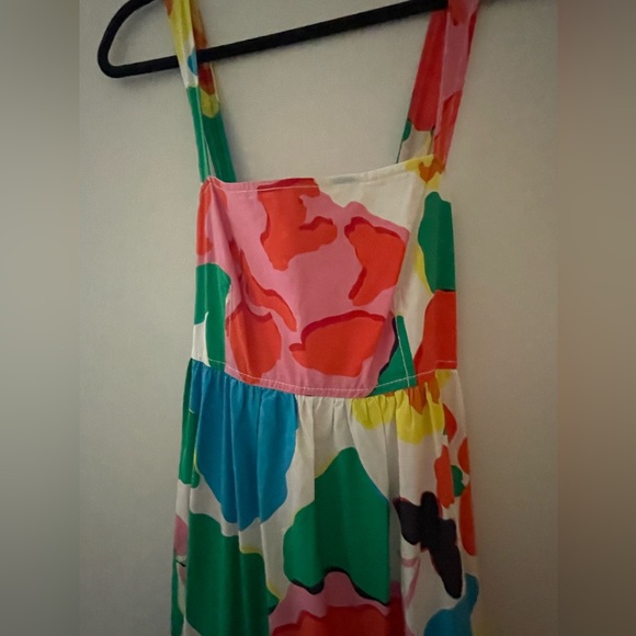J. Crew Colorful Floral Maxi Dress - Picture 4 of 4